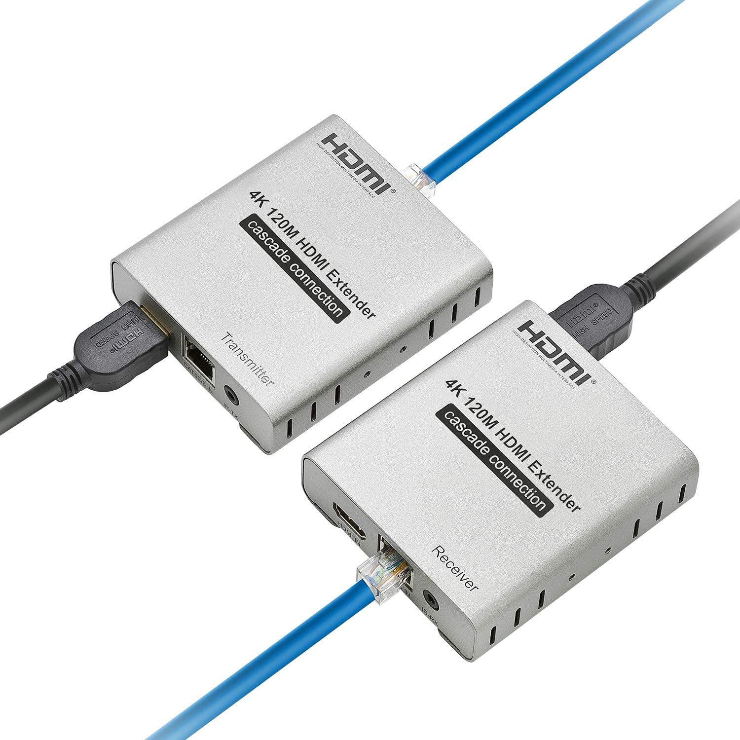 Amazon.in: Buy COOLCOLD HDMI Extender 120m Cascade Connection HDMI